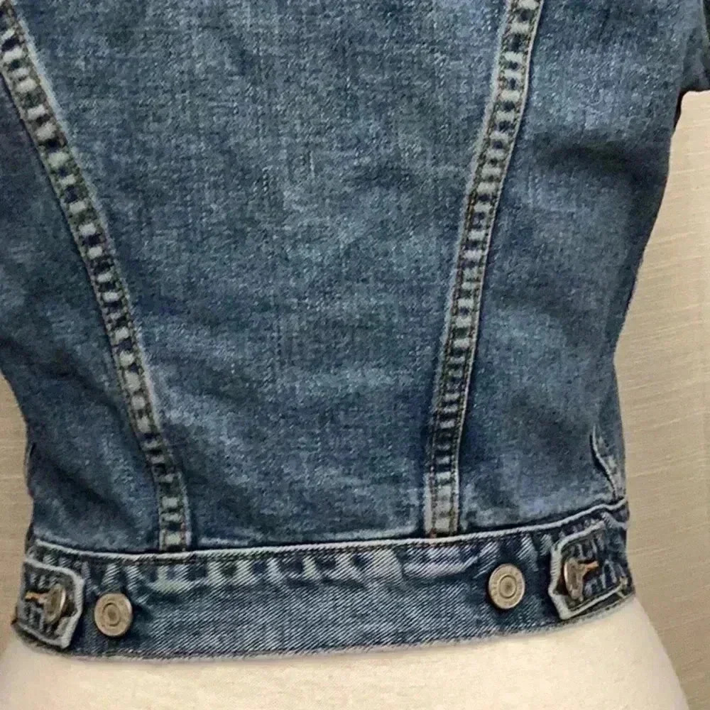 Vintage- BANANA REPUBLIC Red Label Limited Edition Denim Jacket - Picture 7 of 9
